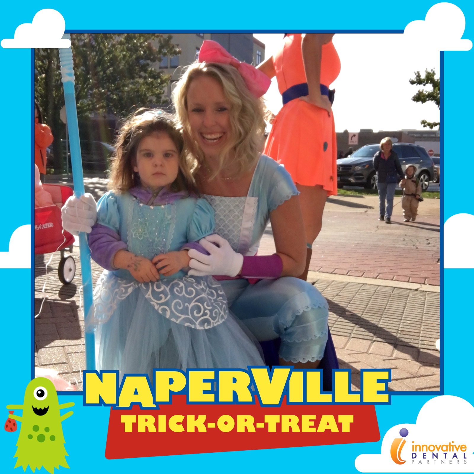 Naperville Trick or Treat | View more photos from the event at events.alfrescophoto.com/u/AlfrescoPhoto/Naperville-Trick-or-Treat